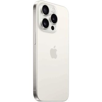Apple iPhone 15 Pro 512GB White Titanium (MTV83) - фото 3 Apple iPhone 15 Pro 512GB White Titanium (MTV83) - фото 3