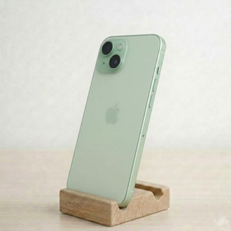 Вживаний Apple iPhone 15 256GB Green (MTPA3) Гарний стан - фото 1 Вживаний Apple iPhone 15 256GB Green (MTPA3) Гарний стан - фото 1