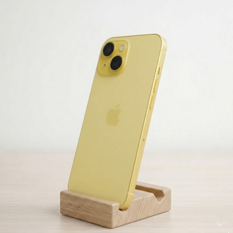 Вживаний Apple iPhone 15 128GB Yellow (MTP23) Ідеальний стан - фото 1 Вживаний Apple iPhone 15 128GB Yellow (MTP23) Ідеальний стан - фото 1