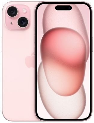 Apple iPhone 15 128GB Pink (MTP13) - фото 1 Apple iPhone 15 128GB Pink (MTP13) - фото 1