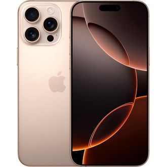 Apple iPhone 16 Pro Max 512GB Desert Titanium (MYX23) Open Box - фото 1 Apple iPhone 16 Pro Max 512GB Desert Titanium (MYX23) Open Box - фото 1