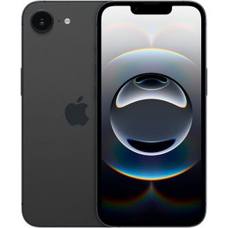 Apple iPhone 16e 256GB eSim Black (MD0F4) - фото 1 Apple iPhone 16e 256GB eSim Black (MD0F4) - фото 1