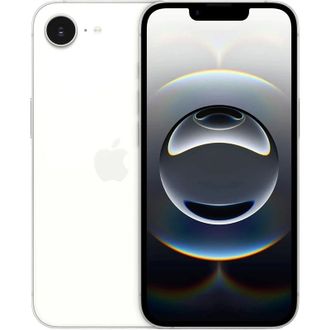 Apple iPhone 16e 512GB eSIM White (MD0Q4) - фото 1