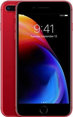 Б/У Apple iPhone 8 Plus 64GB PRODUCT RED (MRT72) (Хорошее состояние) - фото 1