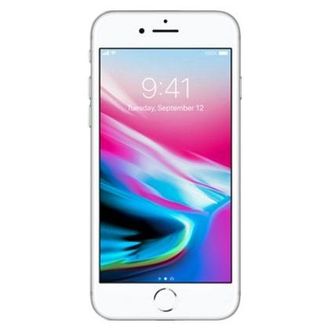 Вживаний Apple iPhone 8 64GB Silver (MQ6L2) (Гарний стан) - фото 2