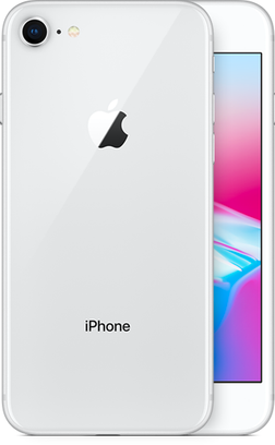 Вживаний Apple iPhone 8 64GB Silver (MQ6L2) (Гарний стан) - фото 3