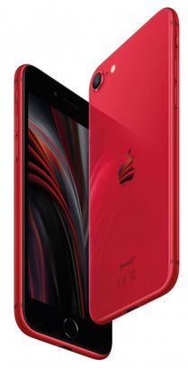 Смартфон Apple iPhone SE 2020 128GB Red (MXD22) - фото 3