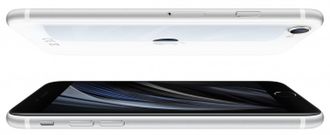 Смартфон Apple iPhone SE 2020 128GB White (MXD12) - фото 7
