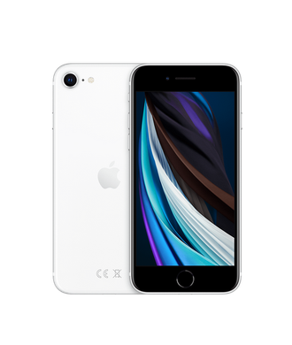 Смартфон Apple iPhone SE 2020 128GB White (MXD12) - фото 1