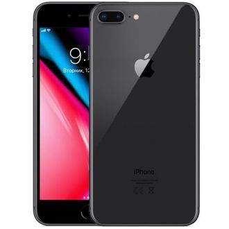 Вживаний Apple iPhone 8 Plus 64GB Space Gray (Ідеальний стан) - фото 1