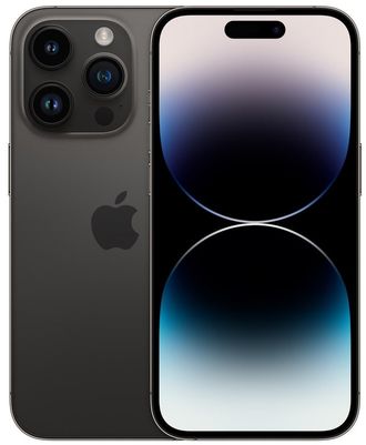 Apple iPhone 14 Pro Max 512GB Space Black (MQAF3) - фото 1