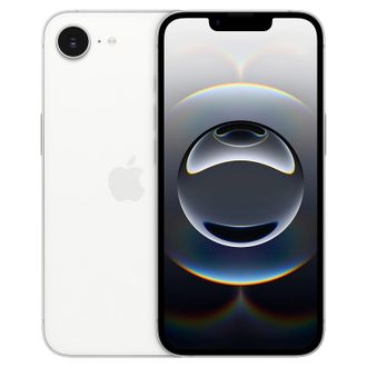 Apple iPhone 16e 256GB White (MD1W4) - фото 1