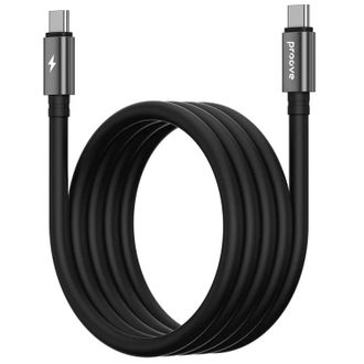 Кабель Proove Magneto Type-C to Type-C 60W (1m) (black) (CCMA60002201) - фото 1