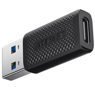 Переходник 3.0 Acefast J2 Type-C to USB (black) - фото 1 Переходник 3.0 Acefast J2 Type-C to USB (black) - фото 1
