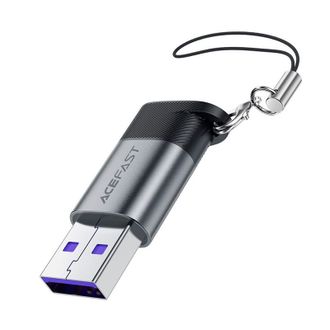 Переходник Acefast J8 USB-C to USB (black) - фото 1 Переходник Acefast J8 USB-C to USB (black) - фото 1
