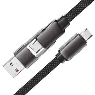 Кабель Acefast C13-04 USB/USB-C to USB-C - фото 1 Кабель Acefast C13-04 USB/USB-C to USB-C - фото 1