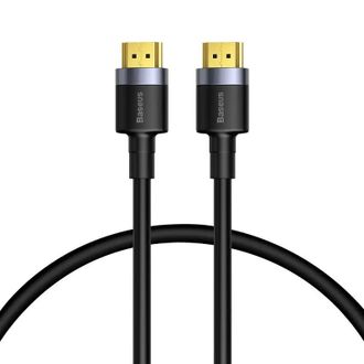 Кабель Baseus HDMI Cafule Series 4KHDMI Male To 4KHDMI Male (1m) (CADKLF-E) - фото 1 Кабель Baseus HDMI Cafule Series 4KHDMI Male To 4KHDMI Male (1m) (CADKLF-E) - фото 1