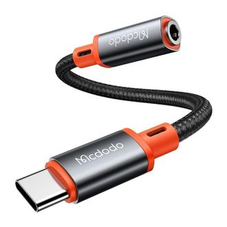 Переходник Mcdodo [CA-7561] Digital Audio Cable USB-C to 3.5mm 0.11m - фото 1