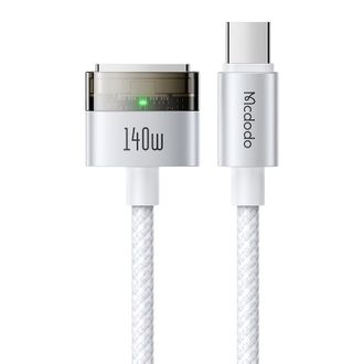 Кабель Mcdodo [CA-2070] USB-C to MagSafe 3 140W 2m (White) - фото 1