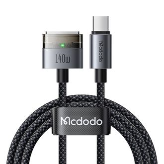 Кабель Mcdodo [CA-2070] USB-C to MagSafe 3 140W 2m (Black) - фото 1