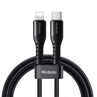 Кабель Mcdodo [CA-5632] Data Cable USB-C to Lightning 36W 3m - фото 1