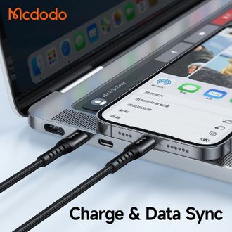 Кабель Mcdodo [CA-5632] Data Cable USB-C to Lightning 36W 3m - фото 3
