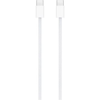 Кабель USB Type-C Apple USB-C Charge Cable 60W 1m White (MQKJ3) - фото 1 Кабель USB Type-C Apple USB-C Charge Cable 60W 1m White (MQKJ3) - фото 1