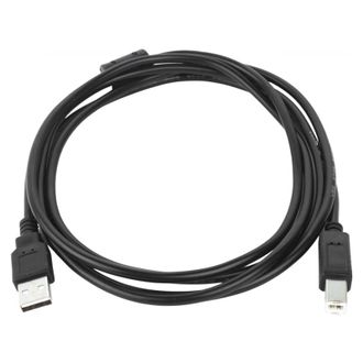 Кабель для принтера ProfCable USB 2.0 AM/BM 1.5m black (ProfCable12-150) - фото 1