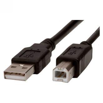 Кабель для принтера ProfCable USB 2.0 AM/BM 1.5m black (ProfCable12-150) - фото 3