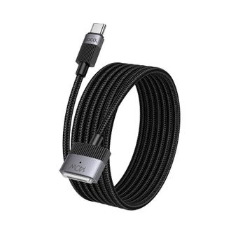 Кабель Hoco U141 Magnetic charging cable Type-C to Mag3 Black - фото 3