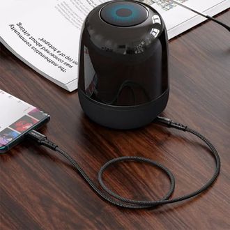 Кабель USB Type-C Acefast C1-08 USB-C to 3.5mm 1.2m Black (AFC1-08B) - фото 3 Кабель USB Type-C Acefast C1-08 USB-C to 3.5mm 1.2m Black (AFC1-08B) - фото 3