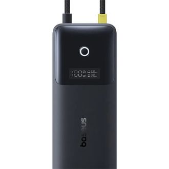 Переходник HUB Baseus OS Dual Fast Charging 6in1 (Type-C to HDMI4K@60Hz+2xUSB-A+3xUSB-C) (B0007090) (Cosmic Black) - фото 2