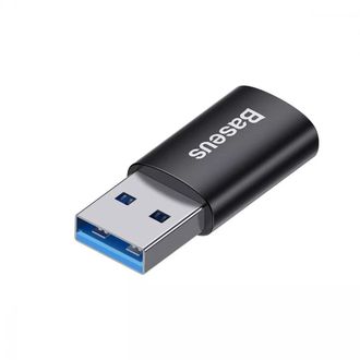 Переходник Baseus Ingenuity Series Mini OTG Type-C to USB 3.1 black (ZJJQ000101) - фото 2 Переходник Baseus Ingenuity Series Mini OTG Type-C to USB 3.1 black (ZJJQ000101) - фото 2