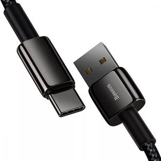 Кабель Baseus Tungsten Gold Fast Charging Lightning 2.4A (2m) - фото 2 Кабель Baseus Tungsten Gold Fast Charging Lightning 2.4A (2m) - фото 2