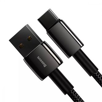 Кабель Baseus Tungsten Gold Fast Charging Lightning 2.4A (2m) - фото 3 Кабель Baseus Tungsten Gold Fast Charging Lightning 2.4A (2m) - фото 3