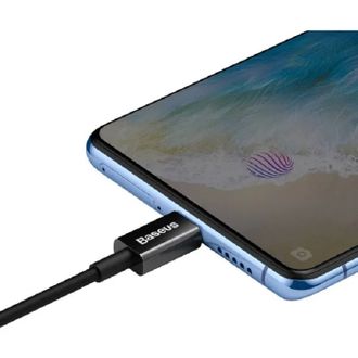 Кабель Micro USB Baseus USB to Micro USB Superior Series 2m Black (CAMYS-A01) - фото 3
