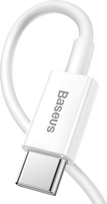 Кабель Baseus Superior Series Fast Charging Type-C to Lightning PD 20W (1m) white - фото 3 Кабель Baseus Superior Series Fast Charging Type-C to Lightning PD 20W (1m) white - фото 3