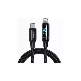 Кабель McDodo (CA-1030) USB-C to Lightning 36W 1.2m Black - фото 1