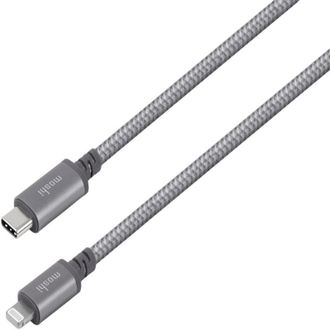 Кабель Moshi Integra Cable USB-C to Lightning Titanium Gray (1.2 m) (99MO084041) - фото 2