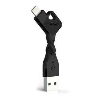 Кабель Nomad Key Apple Lightning Black (KEY-LIGHTNING) - фото 1 Кабель Nomad Key Apple Lightning Black (KEY-LIGHTNING) - фото 1