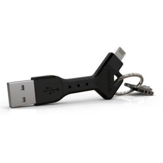 Кабель Nomad Key Apple Lightning Black (KEY-LIGHTNING) - фото 2 Кабель Nomad Key Apple Lightning Black (KEY-LIGHTNING) - фото 2