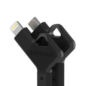 Кабель Nomad Key Apple Lightning Black (KEY-LIGHTNING) - фото 3 Кабель Nomad Key Apple Lightning Black (KEY-LIGHTNING) - фото 3