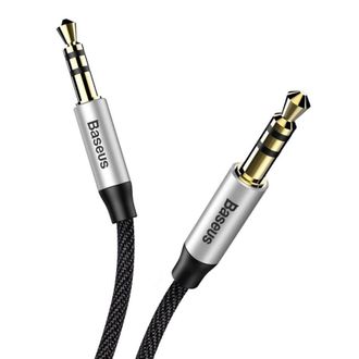 Кабель AUX Baseus Yiven M30 (1.5m) (black) (CAM30-CS1) - фото 3