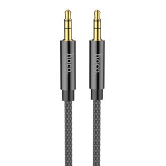 Hoco кабель 3.5 1м  Black aux - фото 1