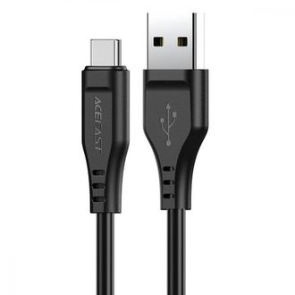 Кабель Acefast C3-04 USB to USB-C Black (AFC3-04B) - фото 1 Кабель Acefast C3-04 USB to USB-C Black (AFC3-04B) - фото 1