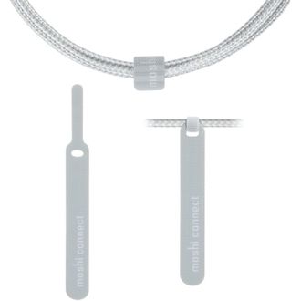 Кабель Moshi Integra Cable USB-C to Lightning Jet Silver (1.2 m) (99MO084105) - фото 3 Кабель Moshi Integra Cable USB-C to Lightning Jet Silver (1.2 m) (99MO084105) - фото 3