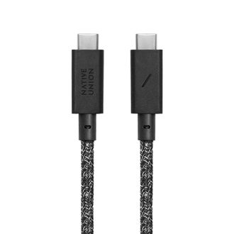 Кабель Native Union Anchor Cable USB-C to USB-C Pro 240W Cosmos Black (3 m) (ACABLE-C-COS-NP) - фото 2 Кабель Native Union Anchor Cable USB-C to USB-C Pro 240W Cosmos Black (3 m) (ACABLE-C-COS-NP) - фото 2
