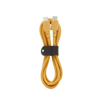 Кабель Native Union Belt Cable USB-C to USB-C Kraft (1.2 m) (BELT-C-KFT-2-NP) - фото 2 Кабель Native Union Belt Cable USB-C to USB-C Kraft (1.2 m) (BELT-C-KFT-2-NP) - фото 2