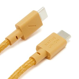 Кабель Native Union Belt Cable USB-C to USB-C Kraft (1.2 m) (BELT-C-KFT-2-NP) - фото 3 Кабель Native Union Belt Cable USB-C to USB-C Kraft (1.2 m) (BELT-C-KFT-2-NP) - фото 3