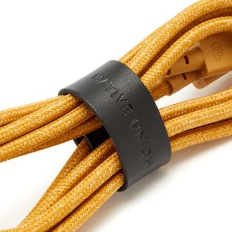 Кабель Native Union Belt Cable USB-C to USB-C Kraft (1.2 m) (BELT-C-KFT-2-NP) - фото 4 Кабель Native Union Belt Cable USB-C to USB-C Kraft (1.2 m) (BELT-C-KFT-2-NP) - фото 4